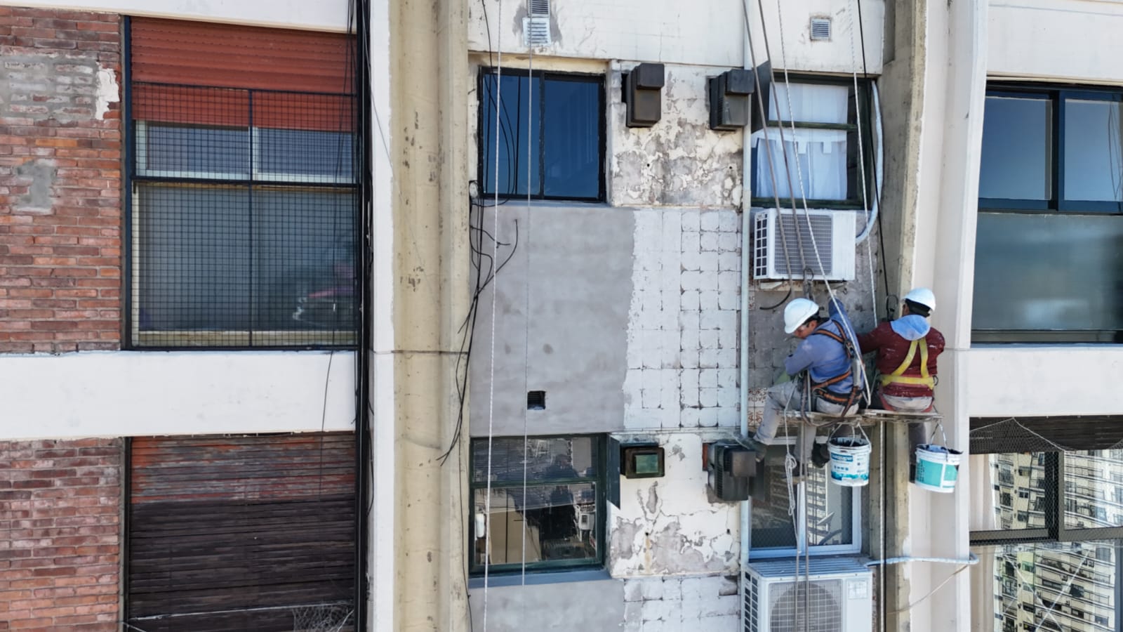 Trabajo en edificio